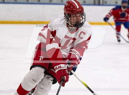 Thumbnail 3 in Fairport @ Penfield (NYSPHSAA Section V Class A Quarterfinals) photogallery.