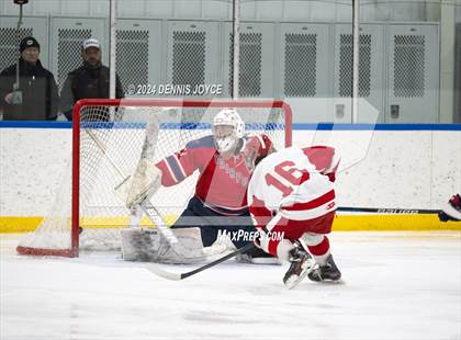 Thumbnail 3 in Fairport @ Penfield (NYSPHSAA Section V Class A Quarterfinals) photogallery.