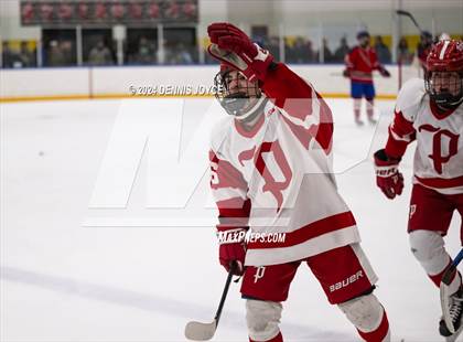 Thumbnail 3 in Fairport @ Penfield (NYSPHSAA Section V Class A Quarterfinals) photogallery.