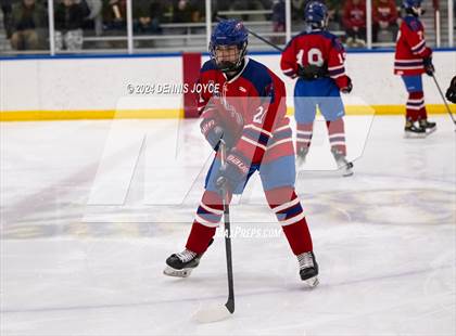 Thumbnail 3 in Fairport @ Penfield (NYSPHSAA Section V Class A Quarterfinals) photogallery.