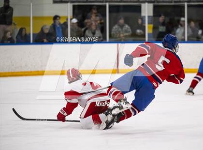 Thumbnail 1 in Fairport @ Penfield (NYSPHSAA Section V Class A Quarterfinals) photogallery.