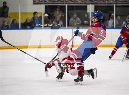 Thumbnail 2 in Fairport @ Penfield (NYSPHSAA Section V Class A Quarterfinals) photogallery.