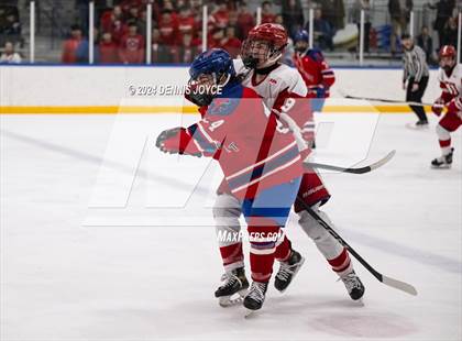 Thumbnail 3 in Fairport @ Penfield (NYSPHSAA Section V Class A Quarterfinals) photogallery.