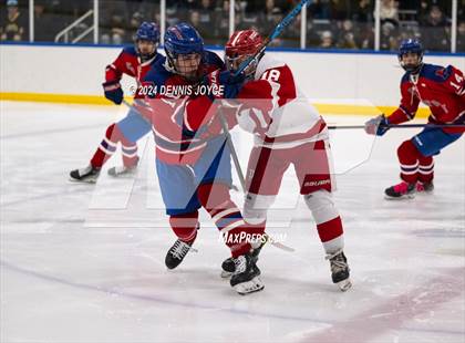Thumbnail 3 in Fairport @ Penfield (NYSPHSAA Section V Class A Quarterfinals) photogallery.