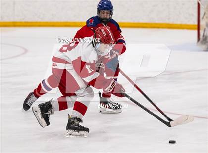 Thumbnail 3 in Fairport @ Penfield (NYSPHSAA Section V Class A Quarterfinals) photogallery.