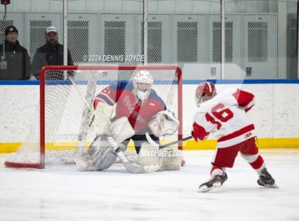 Thumbnail 3 in Fairport @ Penfield (NYSPHSAA Section V Class A Quarterfinals) photogallery.
