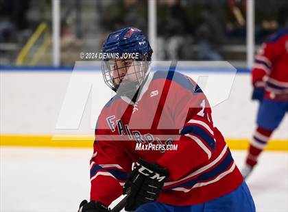 Thumbnail 3 in Fairport @ Penfield (NYSPHSAA Section V Class A Quarterfinals) photogallery.