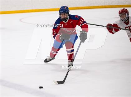 Thumbnail 2 in Fairport @ Penfield (NYSPHSAA Section V Class A Quarterfinals) photogallery.