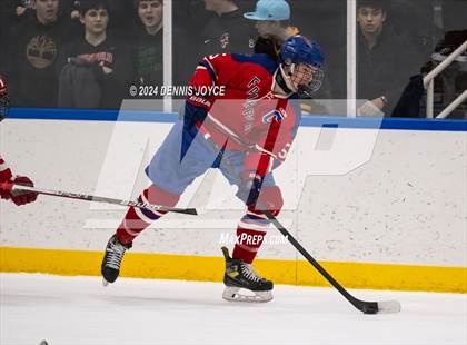 Thumbnail 3 in Fairport @ Penfield (NYSPHSAA Section V Class A Quarterfinals) photogallery.