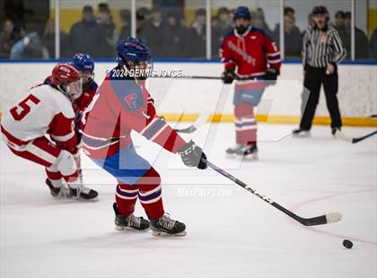Thumbnail 1 in Fairport @ Penfield (NYSPHSAA Section V Class A Quarterfinals) photogallery.