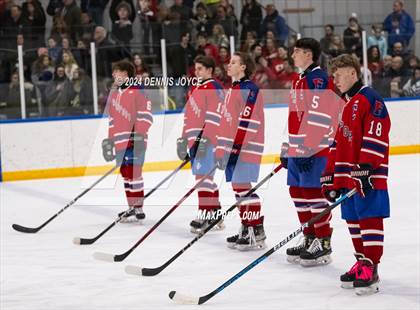 Thumbnail 2 in Fairport @ Penfield (NYSPHSAA Section V Class A Quarterfinals) photogallery.