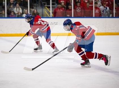 Thumbnail 1 in Fairport @ Penfield (NYSPHSAA Section V Class A Quarterfinals) photogallery.