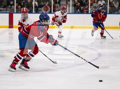 Thumbnail 1 in Fairport @ Penfield (NYSPHSAA Section V Class A Quarterfinals) photogallery.