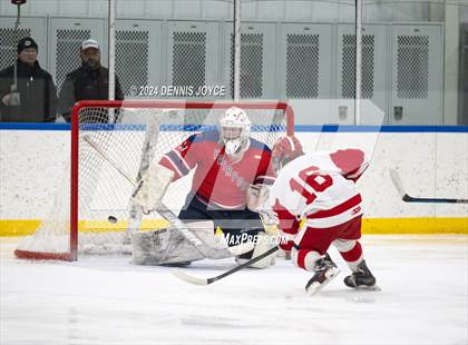 Thumbnail 2 in Fairport @ Penfield (NYSPHSAA Section V Class A Quarterfinals) photogallery.