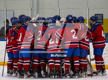 Thumbnail 3 in Fairport @ Penfield (NYSPHSAA Section V Class A Quarterfinals) photogallery.