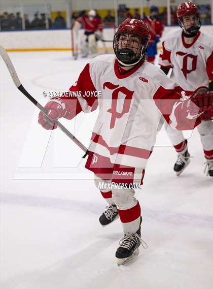 Thumbnail 2 in Fairport @ Penfield (NYSPHSAA Section V Class A Quarterfinals) photogallery.