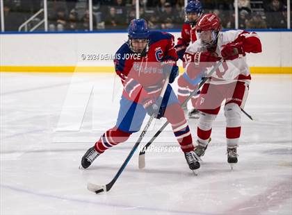 Thumbnail 2 in Fairport @ Penfield (NYSPHSAA Section V Class A Quarterfinals) photogallery.