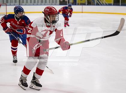 Thumbnail 3 in Fairport @ Penfield (NYSPHSAA Section V Class A Quarterfinals) photogallery.