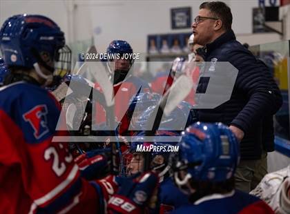 Thumbnail 1 in Fairport @ Penfield (NYSPHSAA Section V Class A Quarterfinals) photogallery.