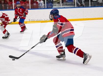 Thumbnail 3 in Fairport @ Penfield (NYSPHSAA Section V Class A Quarterfinals) photogallery.