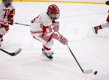 Thumbnail 3 in Fairport @ Penfield (NYSPHSAA Section V Class A Quarterfinals) photogallery.