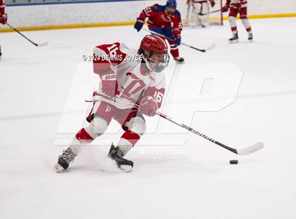 Thumbnail 3 in Fairport @ Penfield (NYSPHSAA Section V Class A Quarterfinals) photogallery.