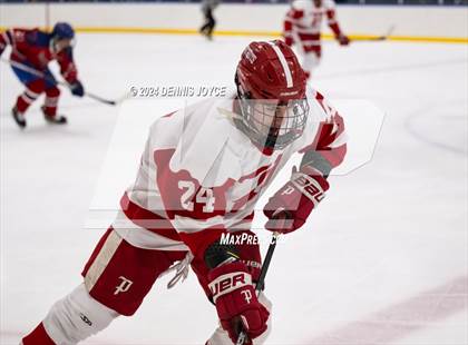 Thumbnail 3 in Fairport @ Penfield (NYSPHSAA Section V Class A Quarterfinals) photogallery.