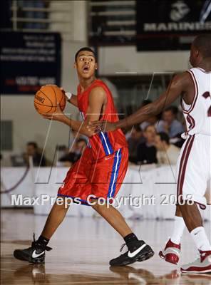 Thumbnail 2 in DeMatha Catholic vs St. Benedict's (Spalding Hoophall Classic) photogallery.