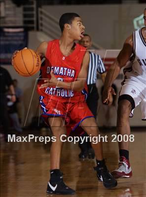 Thumbnail 1 in DeMatha Catholic vs St. Benedict's (Spalding Hoophall Classic) photogallery.