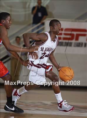 Thumbnail 1 in DeMatha Catholic vs St. Benedict's (Spalding Hoophall Classic) photogallery.