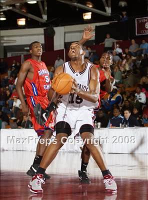Thumbnail 3 in DeMatha Catholic vs St. Benedict's (Spalding Hoophall Classic) photogallery.