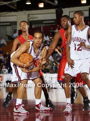 Thumbnail 3 in DeMatha Catholic vs St. Benedict's (Spalding Hoophall Classic) photogallery.
