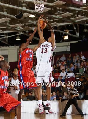 Thumbnail 1 in DeMatha Catholic vs St. Benedict's (Spalding Hoophall Classic) photogallery.