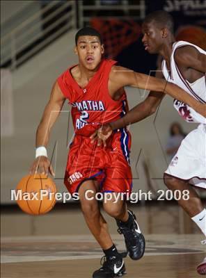 Thumbnail 3 in DeMatha Catholic vs St. Benedict's (Spalding Hoophall Classic) photogallery.