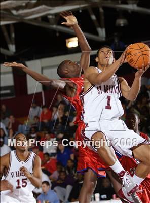 Thumbnail 2 in DeMatha Catholic vs St. Benedict's (Spalding Hoophall Classic) photogallery.