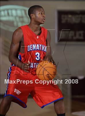 Thumbnail 1 in DeMatha Catholic vs St. Benedict's (Spalding Hoophall Classic) photogallery.