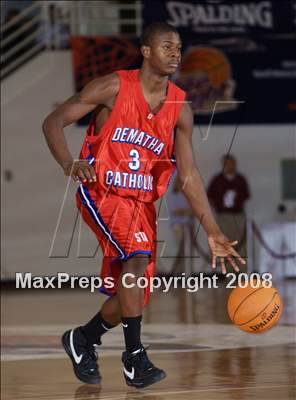 Thumbnail 1 in DeMatha Catholic vs St. Benedict's (Spalding Hoophall Classic) photogallery.