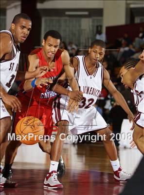 Thumbnail 2 in DeMatha Catholic vs St. Benedict's (Spalding Hoophall Classic) photogallery.