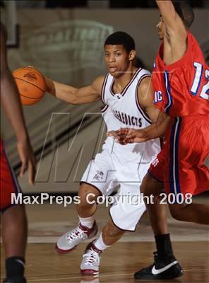 Thumbnail 1 in DeMatha Catholic vs St. Benedict's (Spalding Hoophall Classic) photogallery.