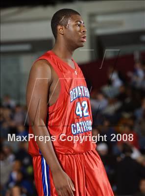 Thumbnail 1 in DeMatha Catholic vs St. Benedict's (Spalding Hoophall Classic) photogallery.