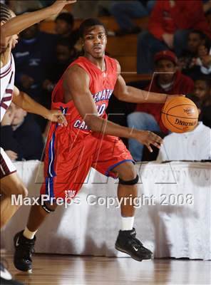 Thumbnail 3 in DeMatha Catholic vs St. Benedict's (Spalding Hoophall Classic) photogallery.