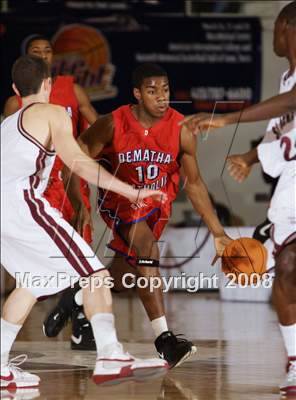 Thumbnail 2 in DeMatha Catholic vs St. Benedict's (Spalding Hoophall Classic) photogallery.