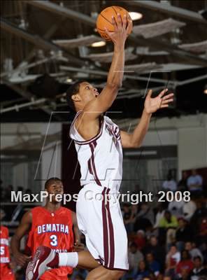 Thumbnail 1 in DeMatha Catholic vs St. Benedict's (Spalding Hoophall Classic) photogallery.
