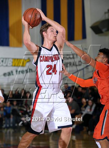 Thumbnail 2 in Cosumnes Oaks vs. Campolindo (Gridley Invitational) photogallery.
