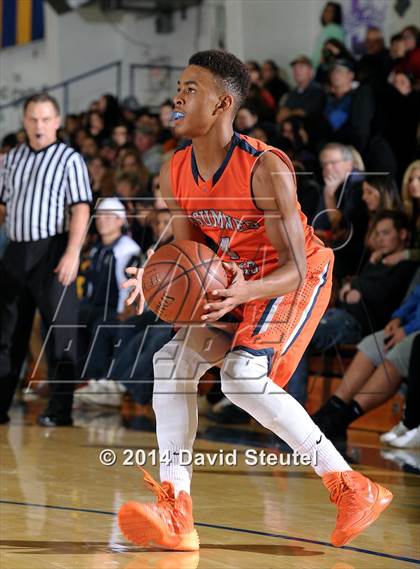 Thumbnail 3 in Cosumnes Oaks vs. Campolindo (Gridley Invitational) photogallery.
