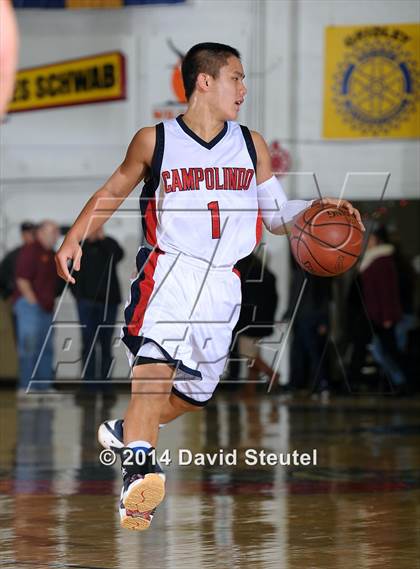 Thumbnail 2 in Cosumnes Oaks vs. Campolindo (Gridley Invitational) photogallery.