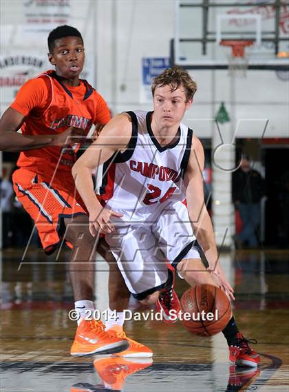 Thumbnail 1 in Cosumnes Oaks vs. Campolindo (Gridley Invitational) photogallery.