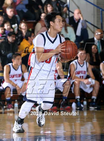 Thumbnail 3 in Cosumnes Oaks vs. Campolindo (Gridley Invitational) photogallery.