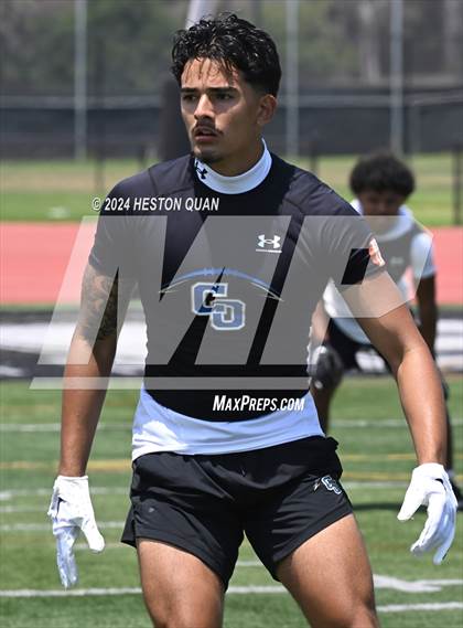 Thumbnail 1 in Foothill vs. Charter Oak (Surf City Tournament) photogallery.