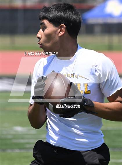 Thumbnail 2 in Foothill vs. Charter Oak (Surf City Tournament) photogallery.